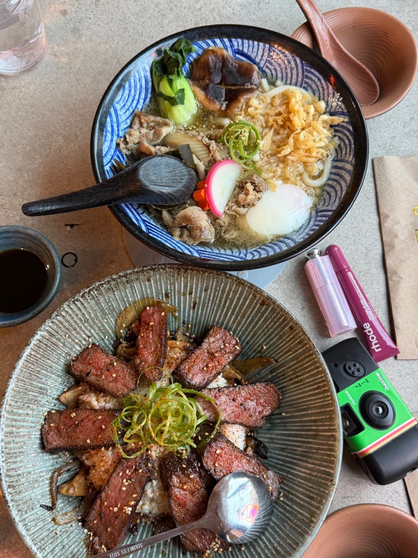 Trying New Eats