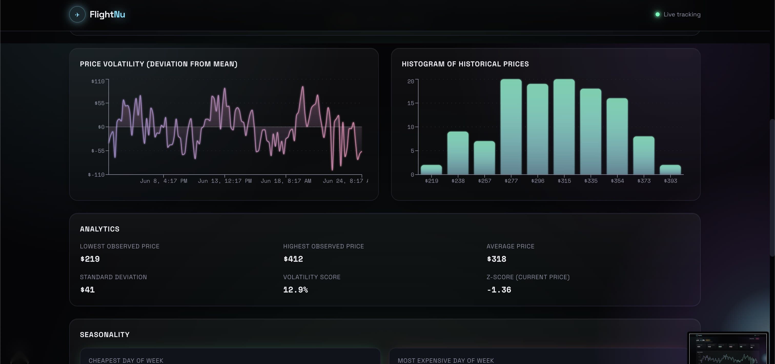 FlightNu screenshot 3